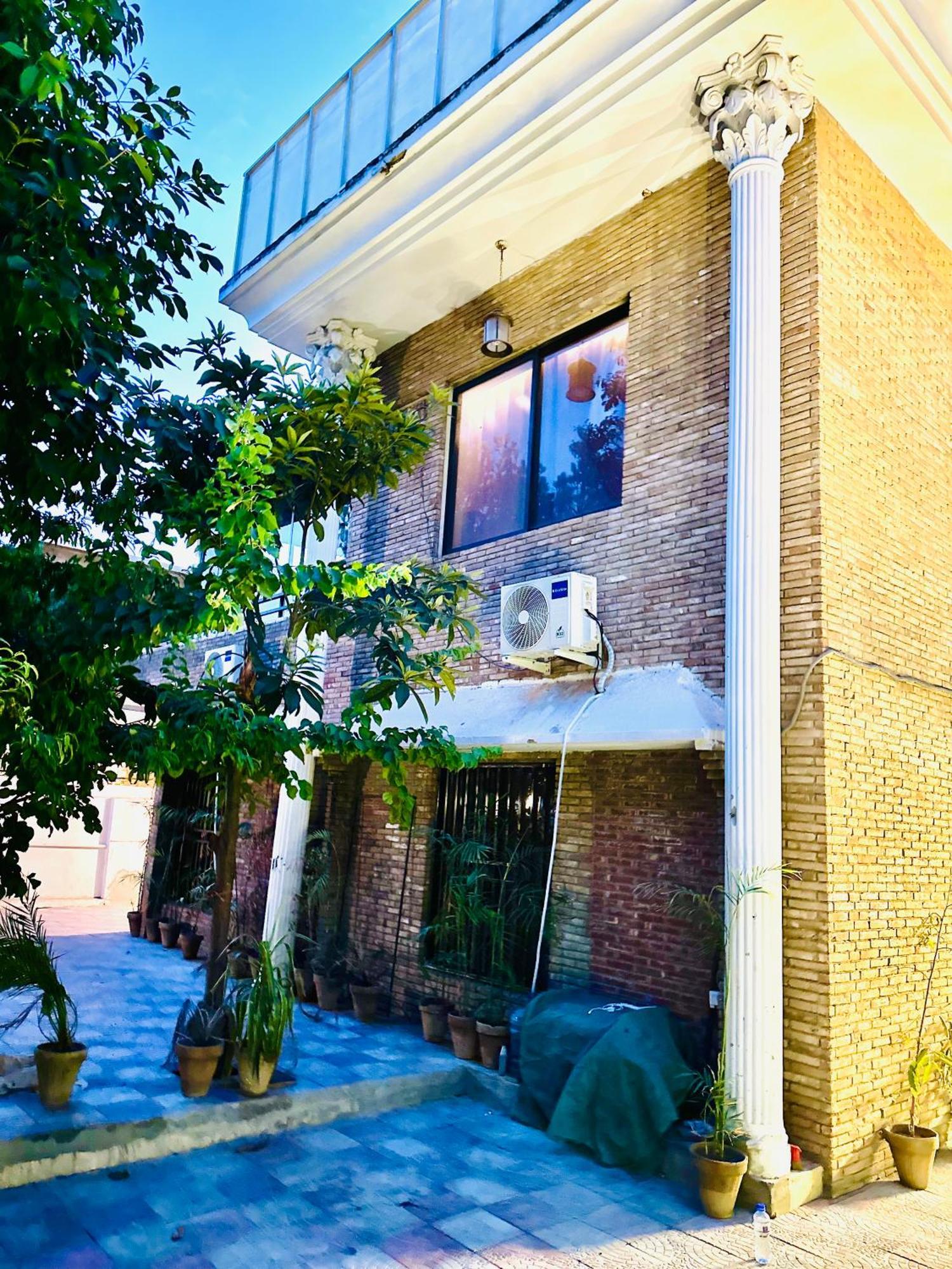 ホテル Blue Moon Continental イスラマバード エクステリア 写真